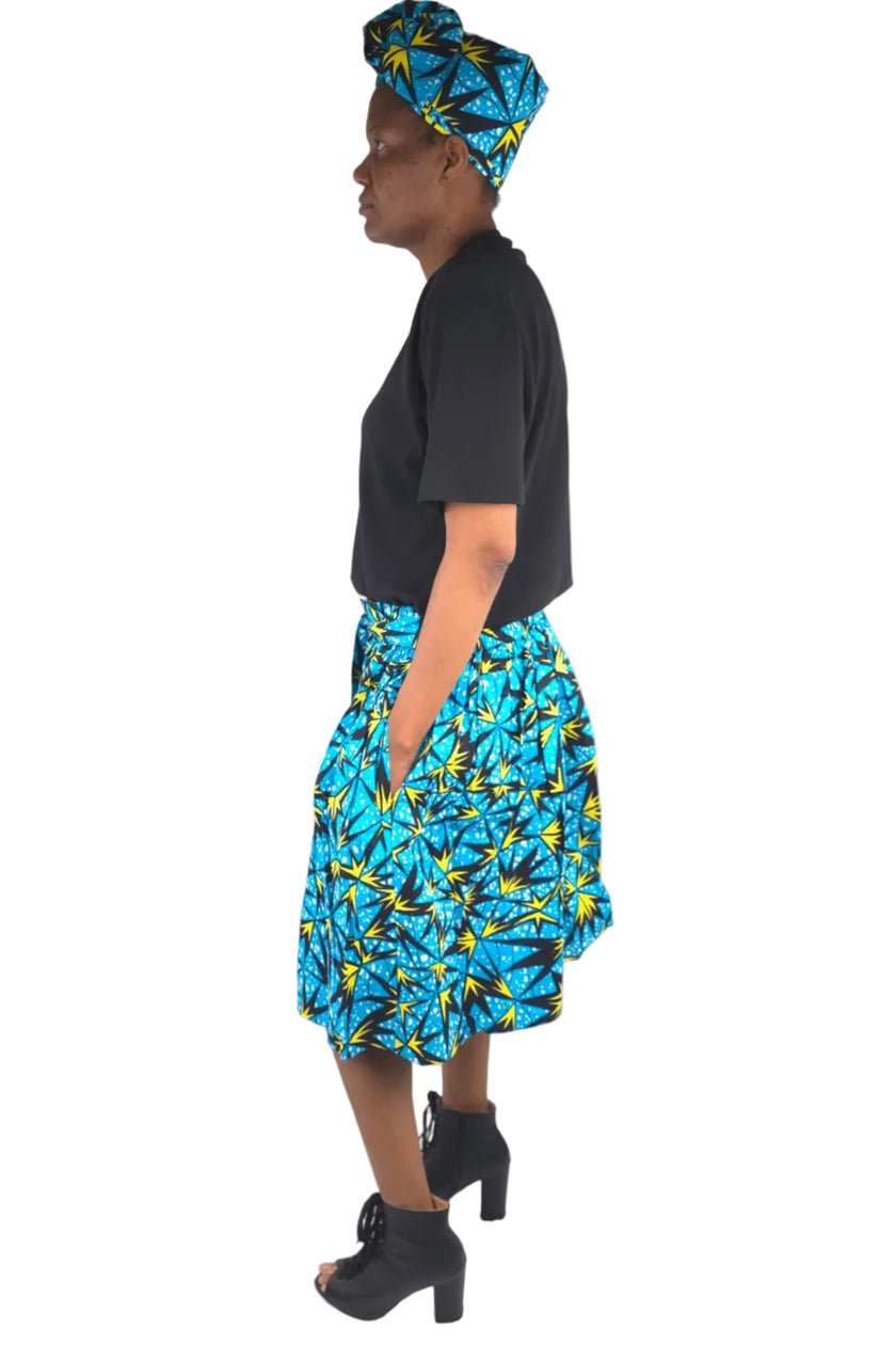 African Mini Skirt