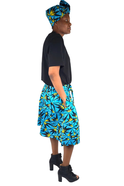 African Mini Skirt