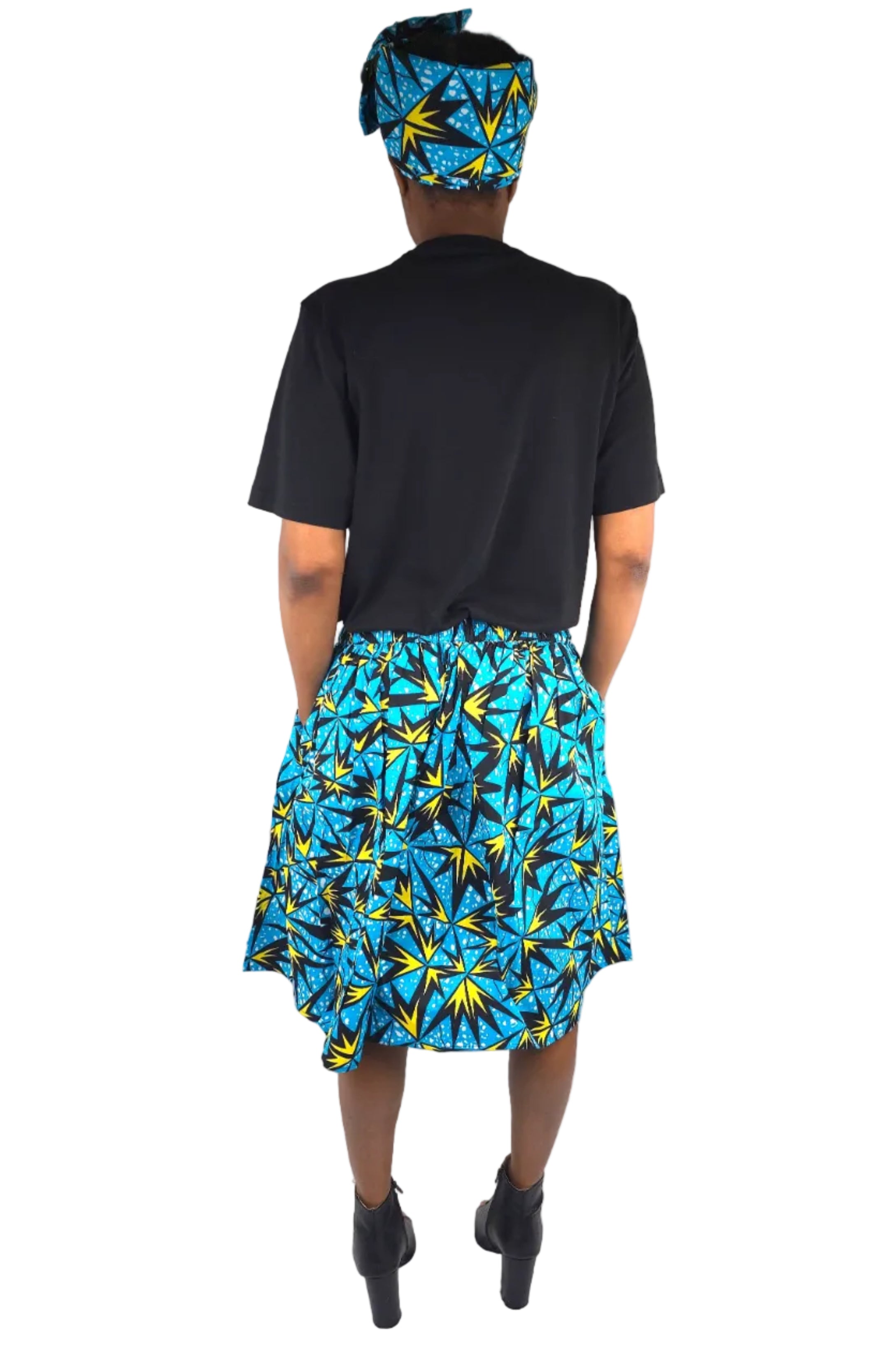 African Mini Skirt