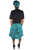 African Mini Skirt