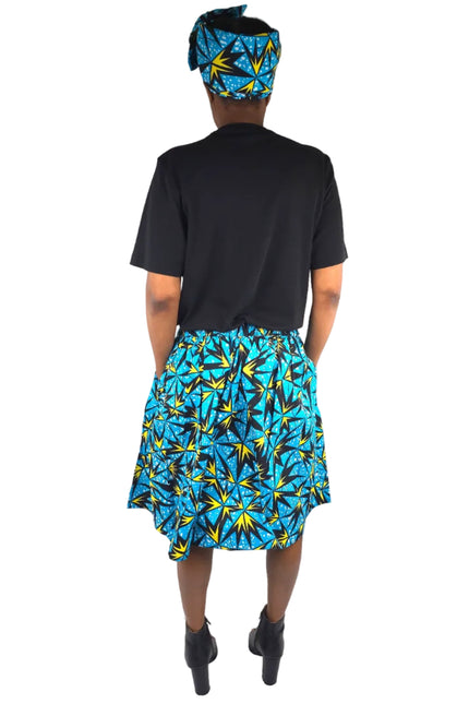 African Mini Skirt