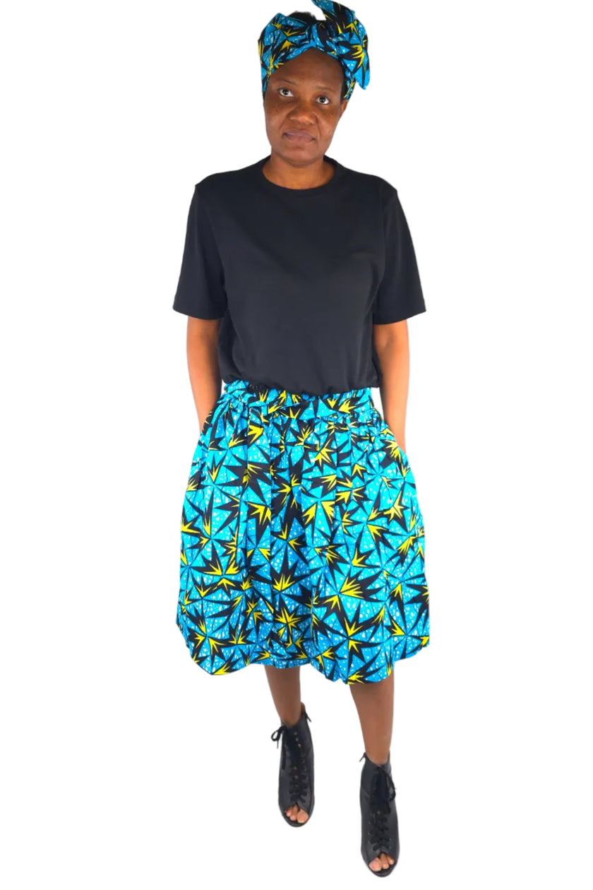 African Mini Skirt