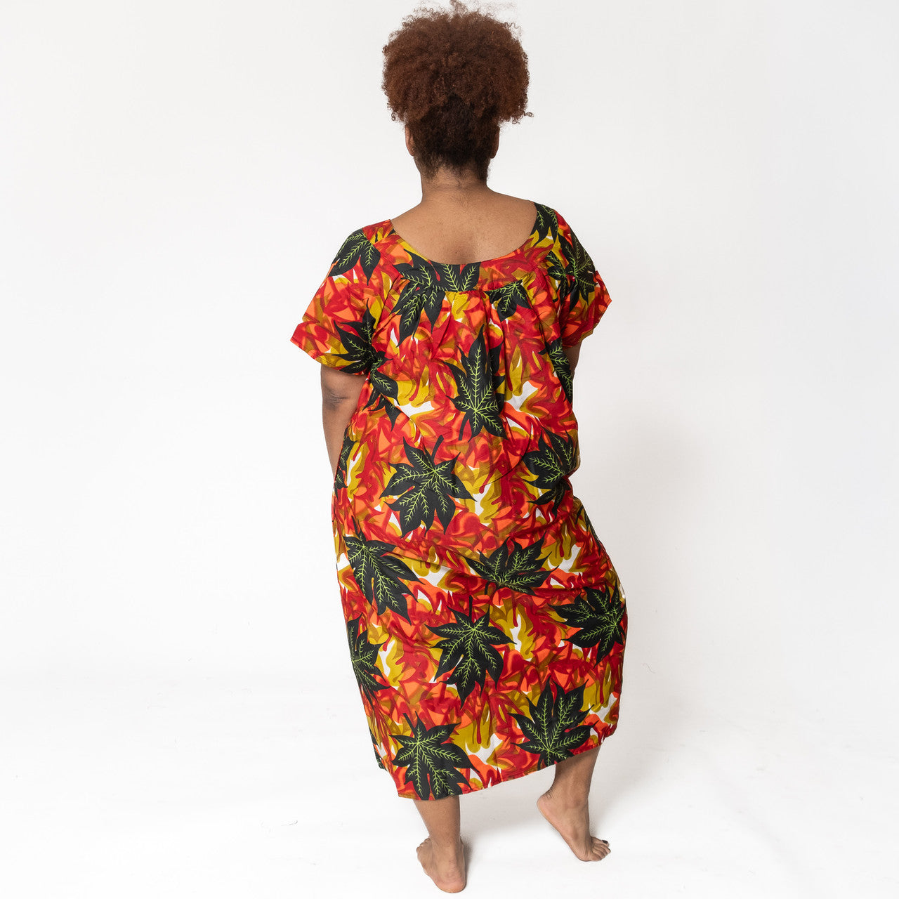 Ankara Print House Dress