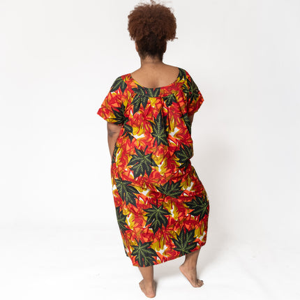 Ankara Print House Dress