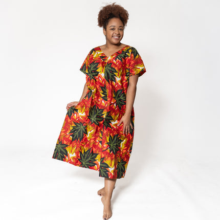 Ankara Print House Dress
