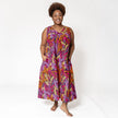 Ankara Print Sleeveless House Dress