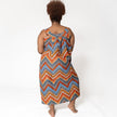 Ankara Print Sleeveless House Dress