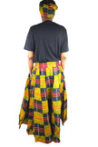 Kente Long Skirt