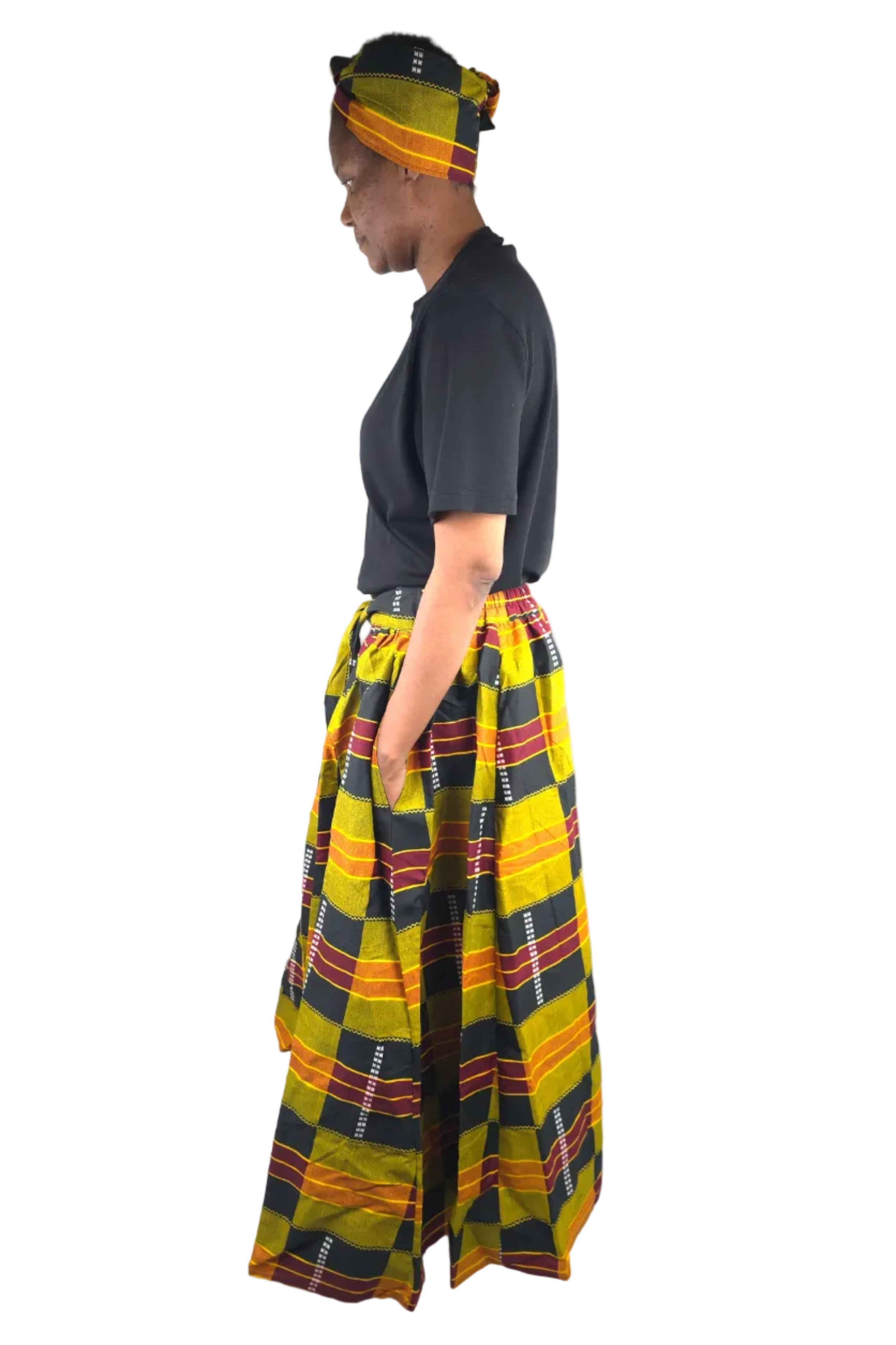 Kente Long Skirt