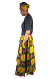 Kente Long Skirt