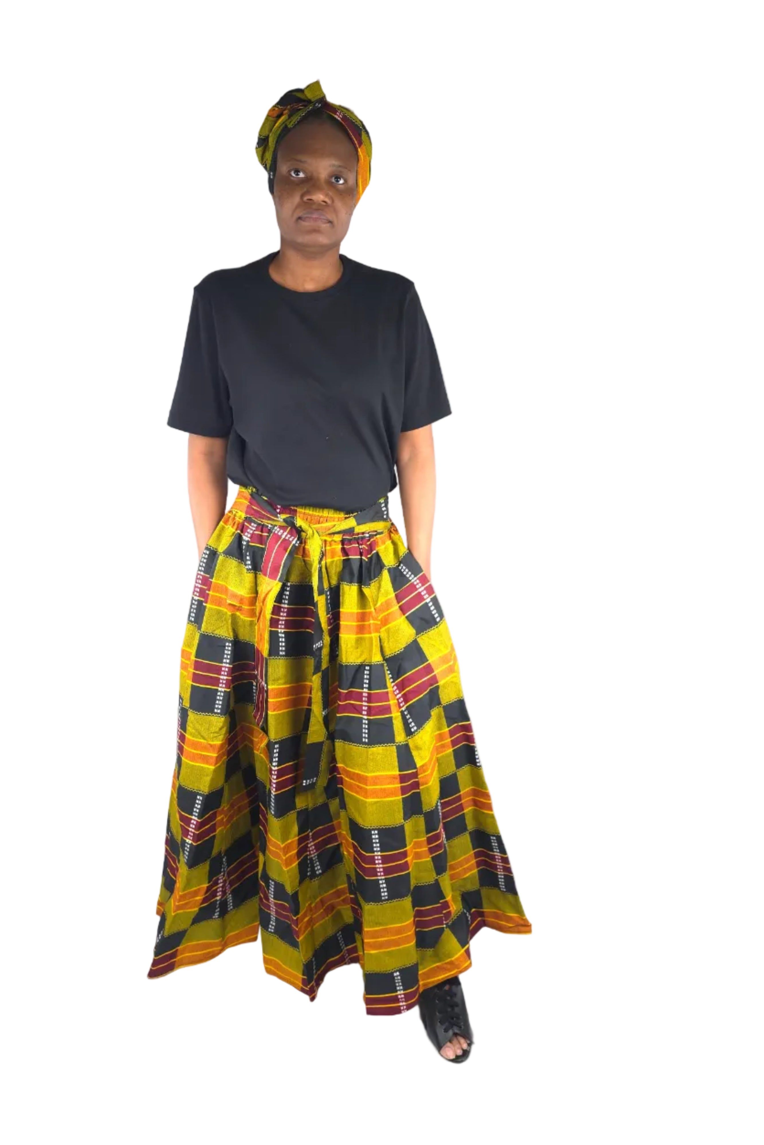 Kente Long Skirt