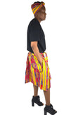 African Mini Skirt