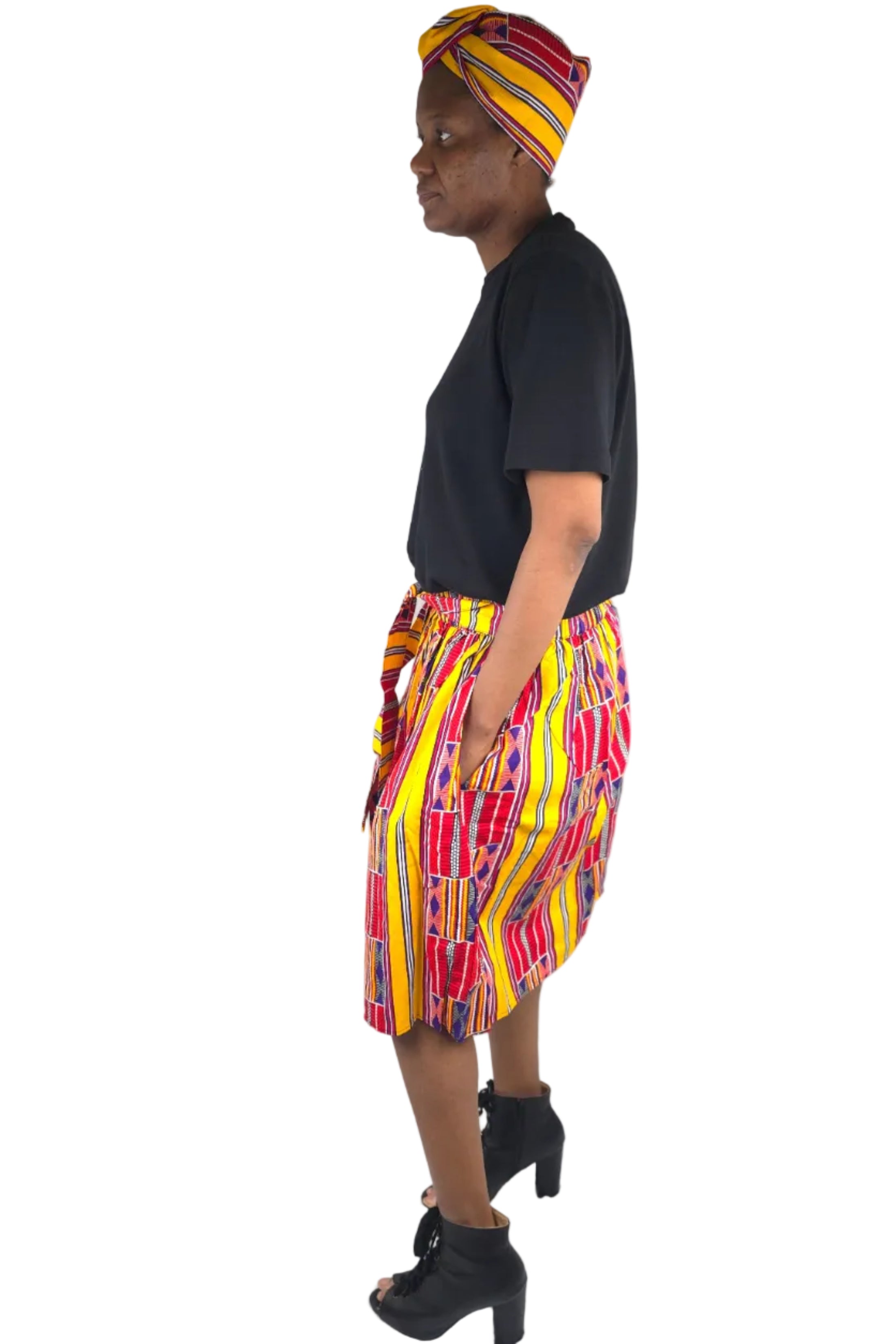 African Mini Skirt