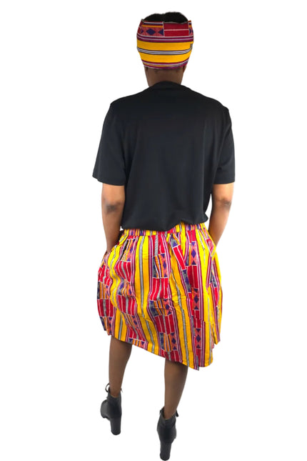 African Mini Skirt
