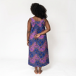 Ankara Print Sleeveless House Dress